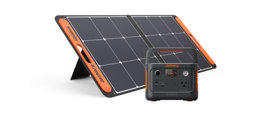 Jackery Solar Generator 240 New 100W ポータブル電源 ソーラーパネル