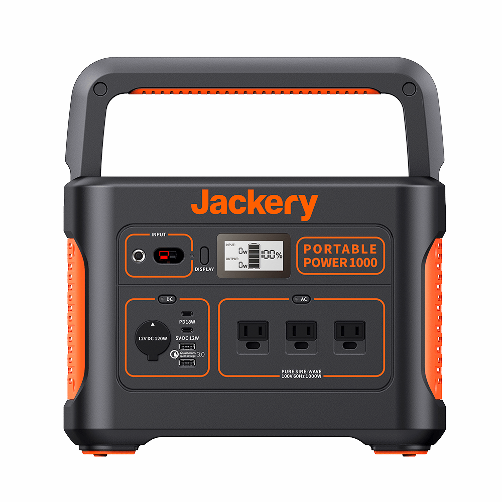 jackery ポータブル電源 1000 発電機 ポータブルバッテリー 大容量
