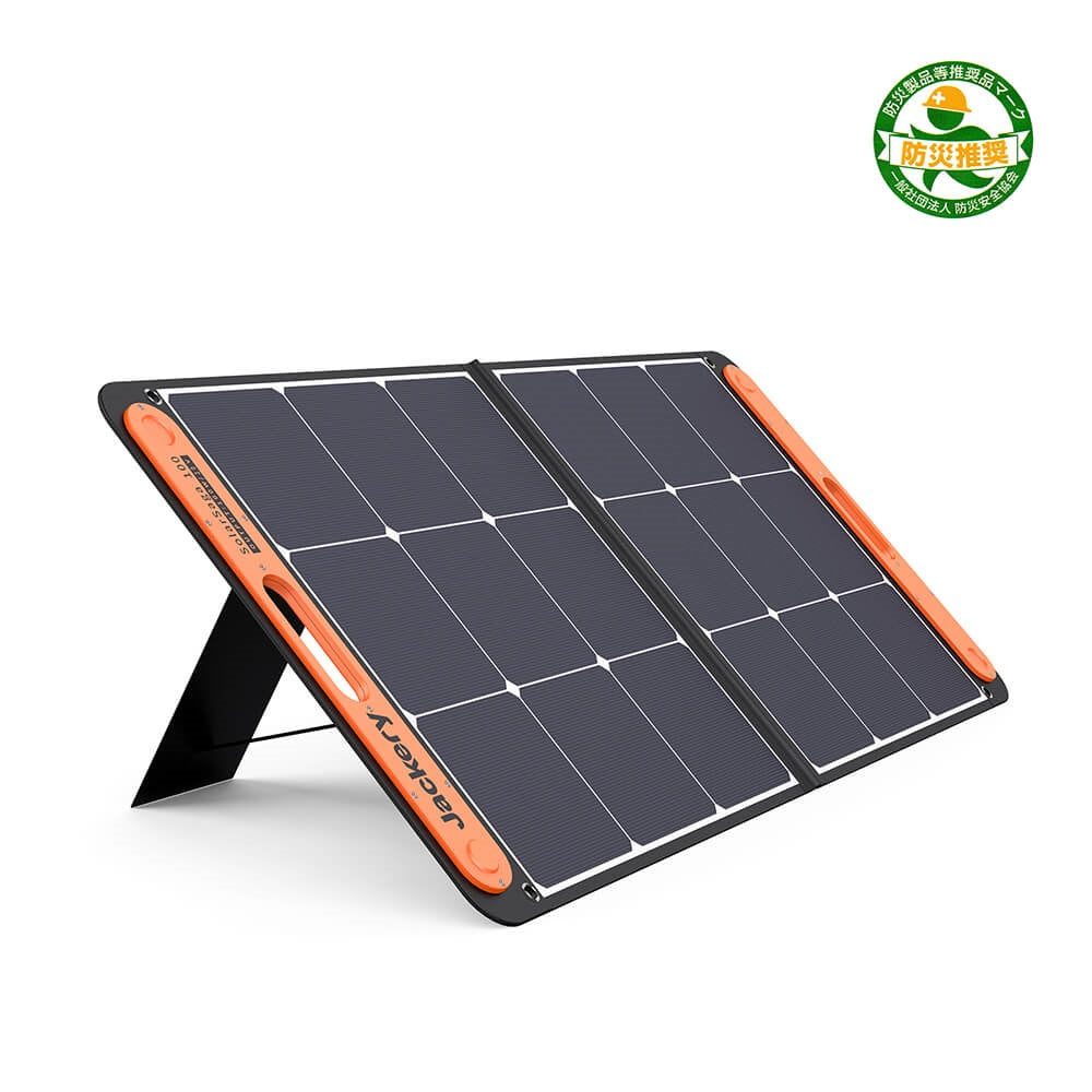 【新品・未使用】　Jackery SolarSaga 100 モバイル電源用