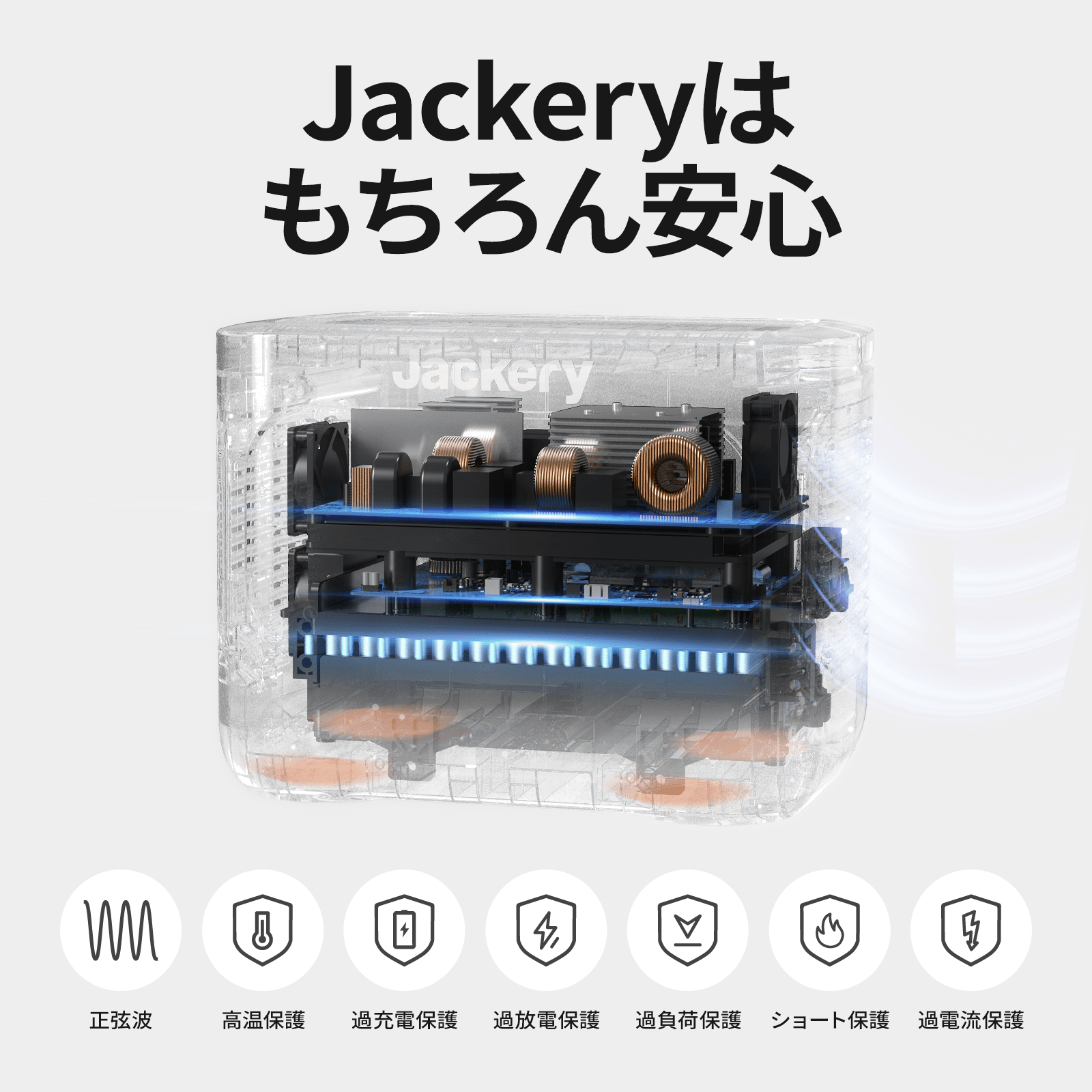 Jackery ポータブル電源 1000 Pro｜コンパクト・高速充電・大容量