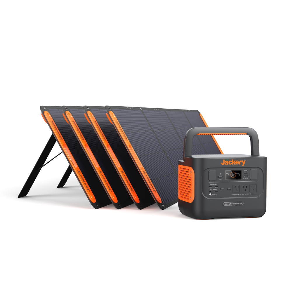 Jackery Solar Generator 1000 Pro ソーラー付き12万3000円ではどうですか